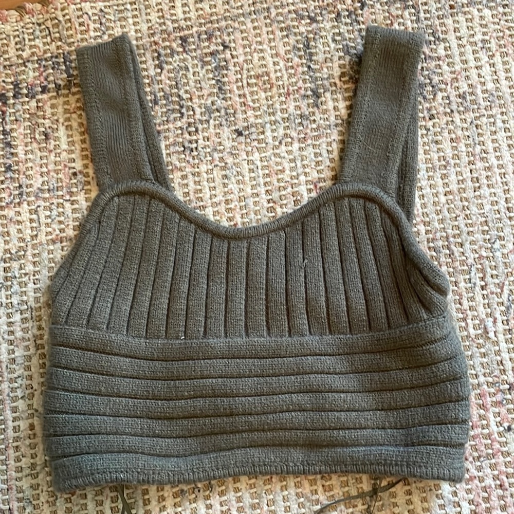 Zara knit top